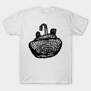 Dark and Gritty Sink Drawing T-Shirt